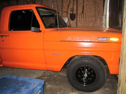 1971 Ford F-100 - 59