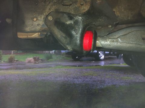 1992 Ford F-150 - New bushings installed.