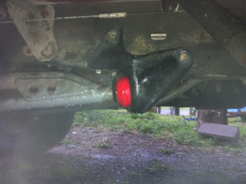1992 Ford F-150 - New bushings installed.