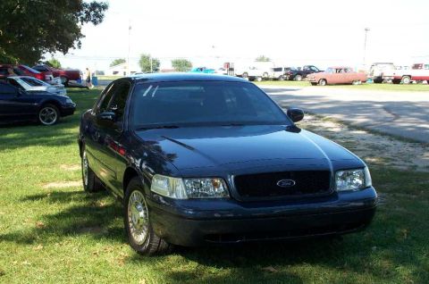 1998 Ford Crown Victoria - I took the Vic to a local 1/8 mile track just to see what she could do with the new track-lock and 3.55s. These pics were taken after a lon…
