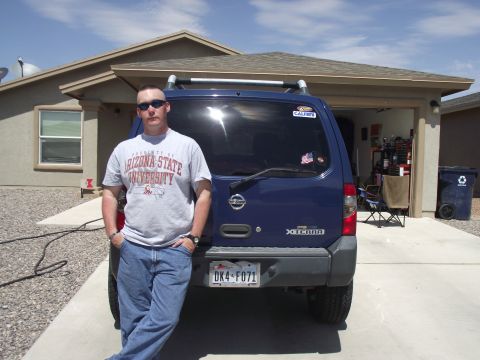 2004 Nissan Xterra - Showing some support.