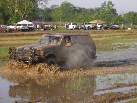 Duhons Mudhole 4-1-12 - 1993 Ford Bronco