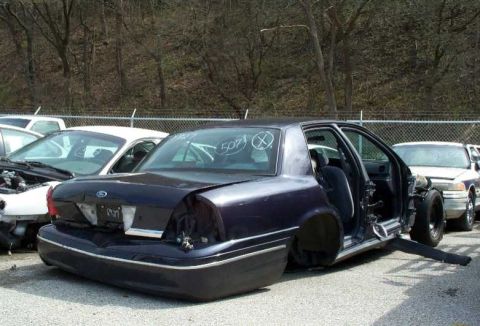 1998 Ford Crown Victoria - Whoops!