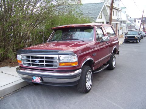 1993 Ford Bronco photo