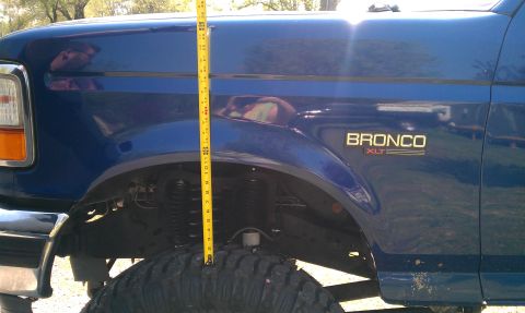1996 Ford Bronco photo