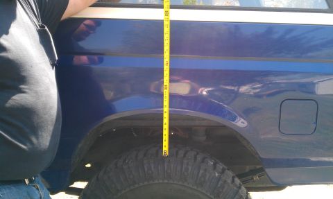 1996 Ford Bronco photo