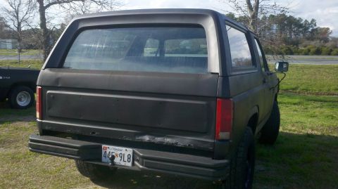 1986 Ford Bronco photo