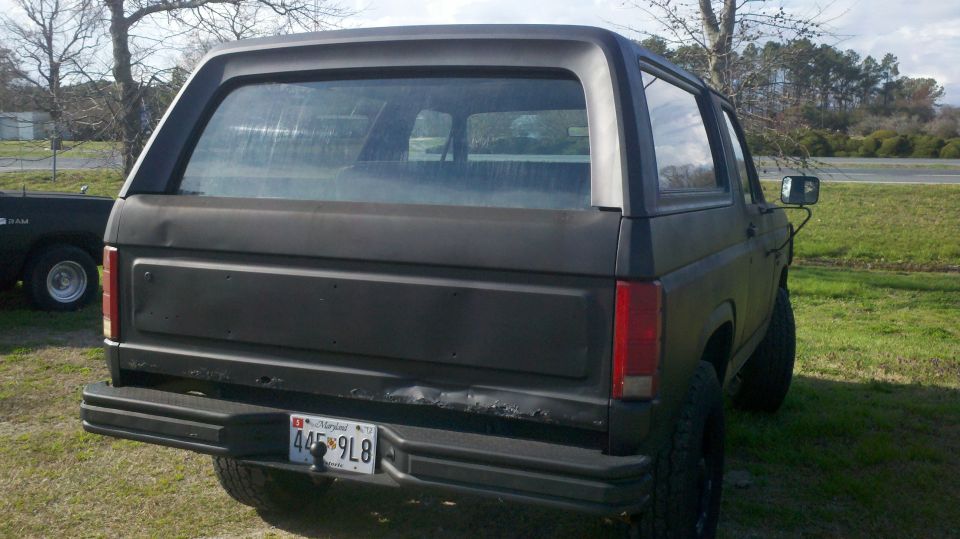 1986 Ford Bronco “Vehicular Monstrosity”