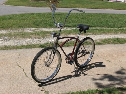 1994 Ford Bronco - This bicycle does not match the registry claim of a 1994 Ford Bronco.