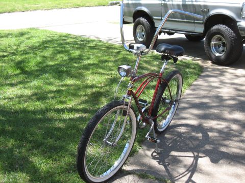 ratrod beach cruiser