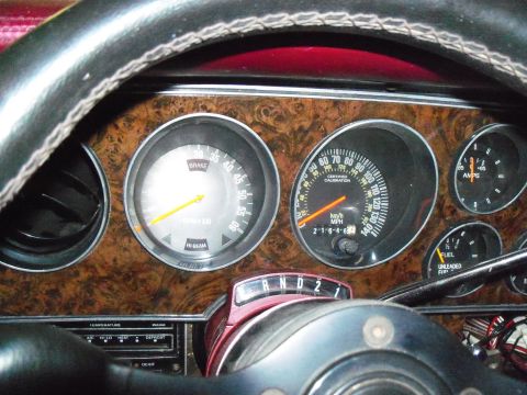 1979 Ford Ranchero - Dash and steering column removed, taken completely apart repainted,reassmbled and re-installed. Windshield trim repainted and installed. Us…