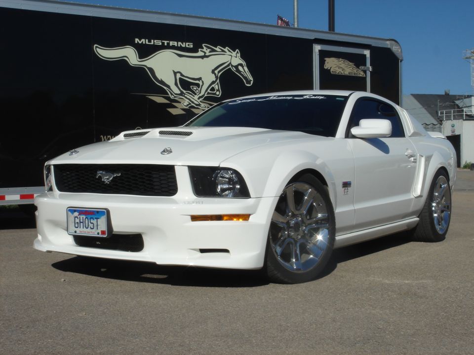 2005 Ford Mustang “Ghost”