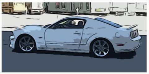 2005 Ford Mustang photo