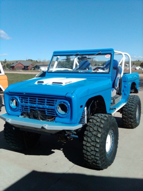 1977 Ford Bronco photo