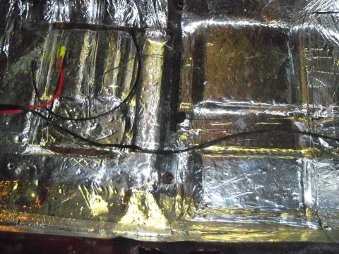 1979 Ford Ranchero - Passenger side power and ground wires for seats