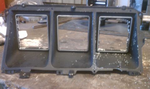 1978 Ford Bronco - This is a gauge cluster bezel, not a 1978 Ford Bronco.