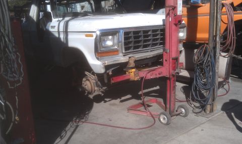Dana 60 - 1978 Ford Bronco
