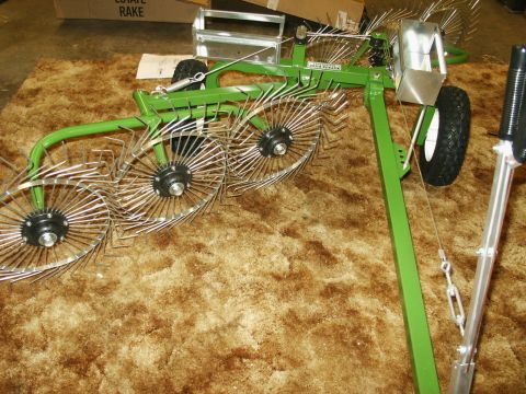 1966 Ford Bronco - This is a wheel rake attachment, not a 1966 Ford Bronco.
