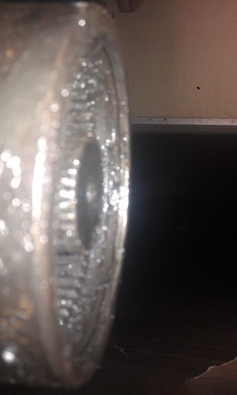 1978 Ford Bronco - This image shows a close-up of a metal component, not a 1978 Ford Bronco.