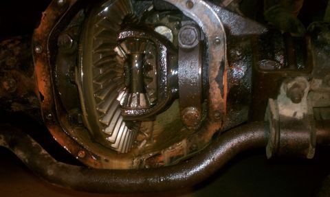 dana 44 - 1978 Ford Bronco