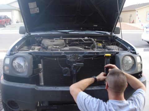 2004 Nissan Xterra “Blue”