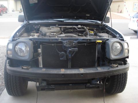 2004 Nissan Xterra “Blue”