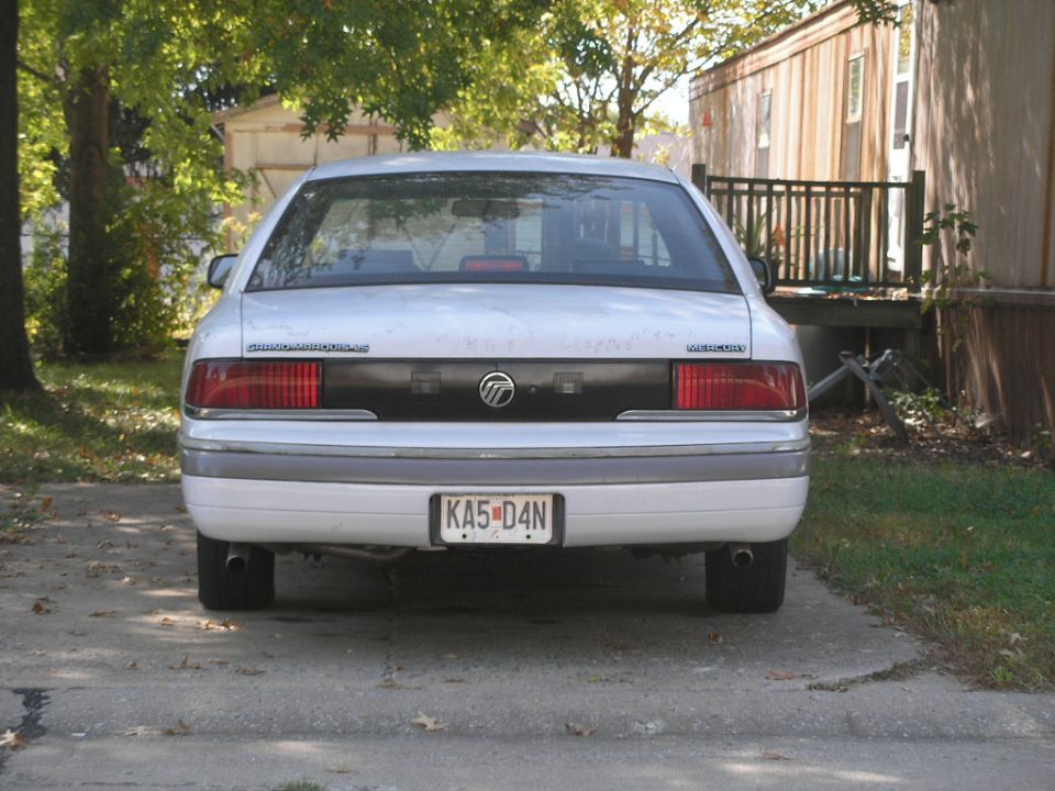 1992 Mercury Grand Marquis