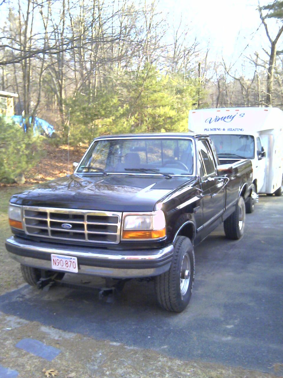 1995 Ford F-250 “trigger”