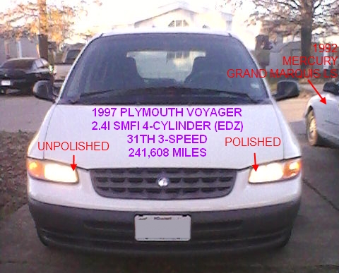 1997 Plymouth Voyager