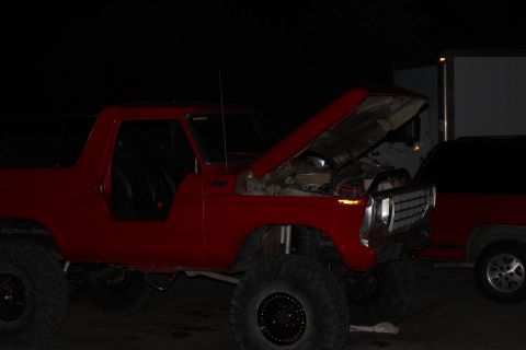 First Flex Test - 1978 Ford Bronco