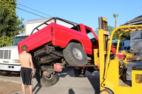 1978 Ford Bronco - Graphic indicates that the requested file or image could not be located.
