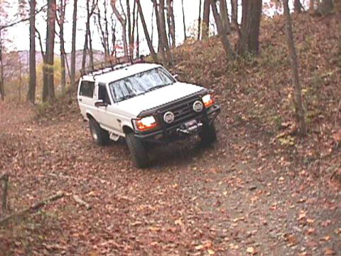 1996 Ford Bronco - 10/28/03