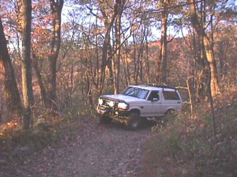 1996 Ford Bronco - 10/28/03