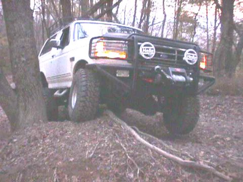 1996 Ford Bronco - 10/28/03