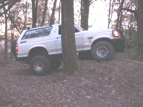 1996 Ford Bronco - 10/28/03