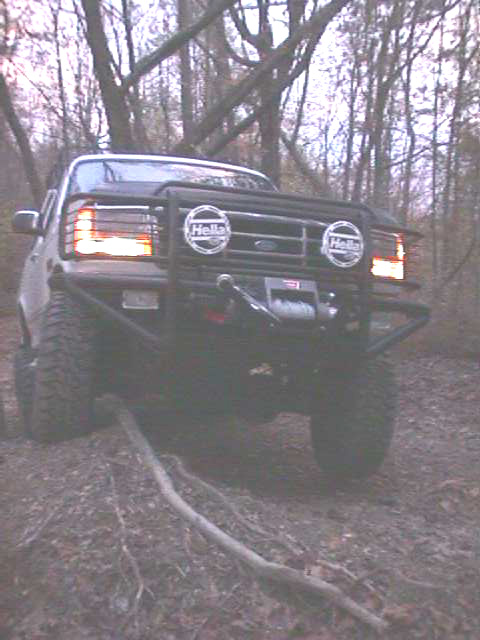 1996 Ford Bronco - 10/28/03