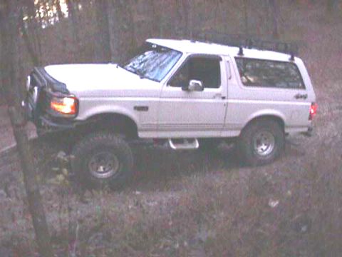 1996 Ford Bronco - 10/28/03
