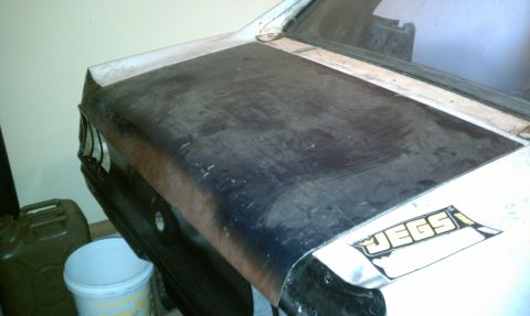 1969 Ford Mustang - Trunk lid, very good shape. it has two small dents right in the center almost, should be very easy to fix with a body hammer. Keep in mind…