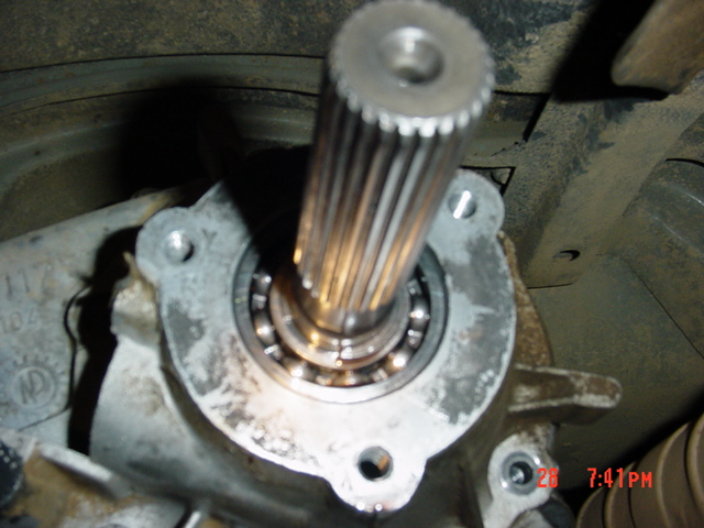 Wish I had bought those snap ring pliers I saw last week