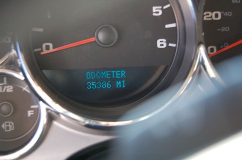 2007 GMC Sierra 1500 - The odometer displays 35,386 miles, consistent with a 2007 GMC Sierra 1500.