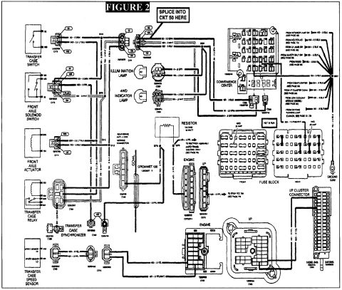 1997 Chevrolet Silverado 3500 - Instruction sheet (packaged with Dorman 600-600) IF THE IMAGE IS TOO SMALL, click it.