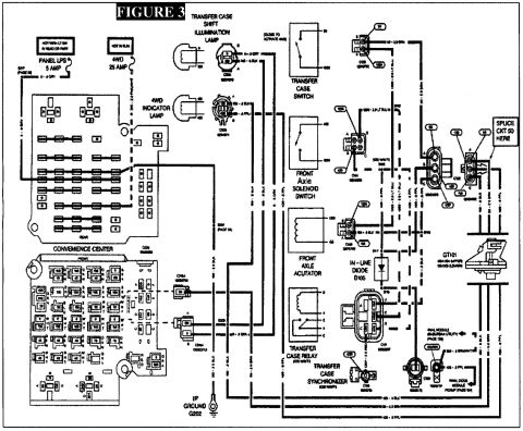 1997 Chevrolet Silverado 3500 - Instruction sheet (packaged with Dorman 600-600) IF THE IMAGE IS TOO SMALL, click it.
