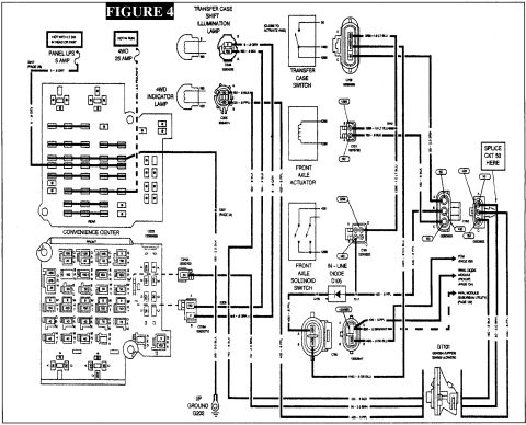 1997 Chevrolet Silverado 3500 - Instruction sheet (packaged with Dorman 600-600) IF THE IMAGE IS TOO SMALL, click it.