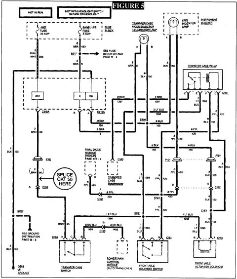 1997 Chevrolet Silverado 3500 - Instruction sheet (packaged with Dorman 600-600) IF THE IMAGE IS TOO SMALL, click it.