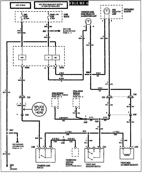 1997 Chevrolet Silverado 3500 - Instruction sheet (packaged with Dorman 600-600) IF THE IMAGE IS TOO SMALL, click it.