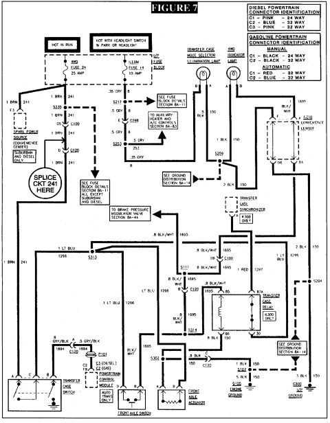 1997 Chevrolet Silverado 3500 - Instruction sheet (packaged with Dorman 600-600) IF THE IMAGE IS TOO SMALL, click it.