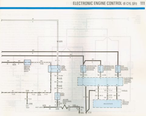 1978 Ford Bronco - This is a diagram of electrical wiring, likely for a vehicle component.