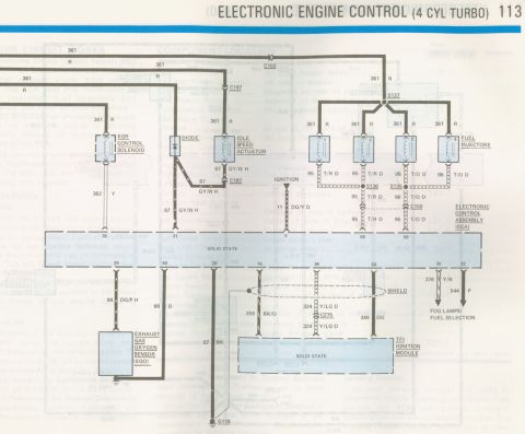 1978 Ford Bronco - This is an electrical diagram, potentially related to a 1978 Ford Bronco, showing various components and wiring.