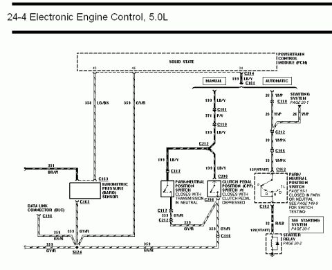 1978 Ford Bronco - This diagram appears to be an electrical schematic, not a photo of a vehicle.