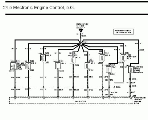 1978 Ford Bronco - This is a diagram of wiring, with some text visible.